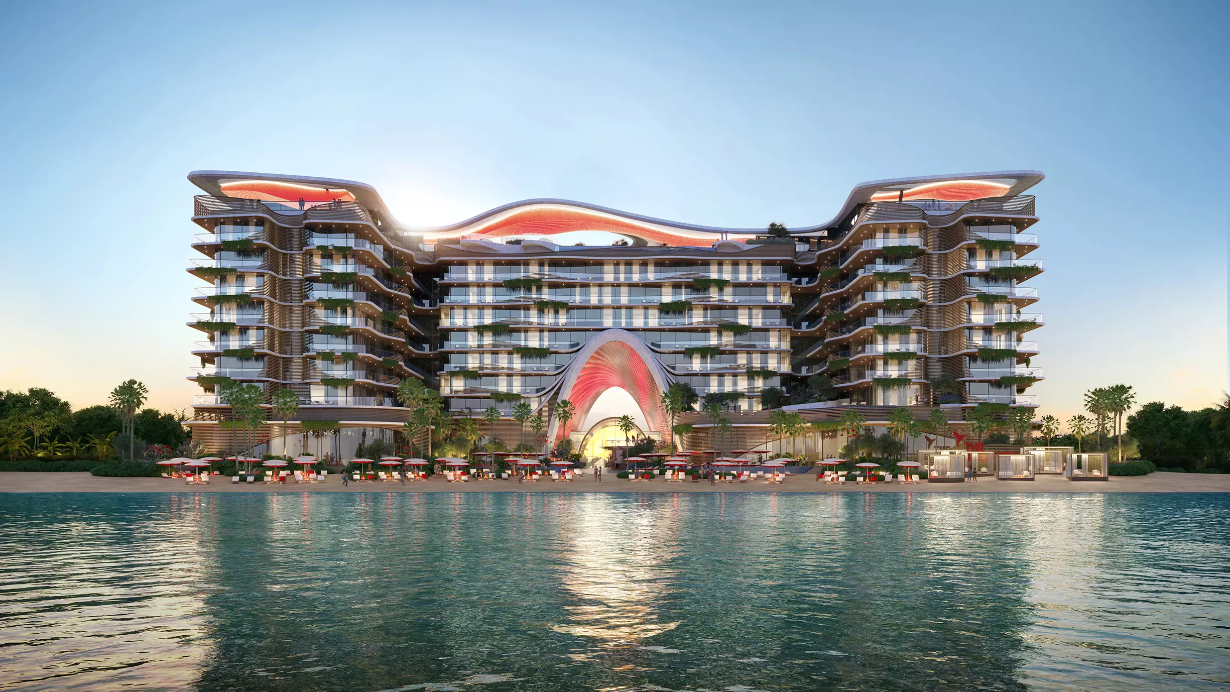 The Unexpected Al Marjan Island Hotel & Residences, image 1
