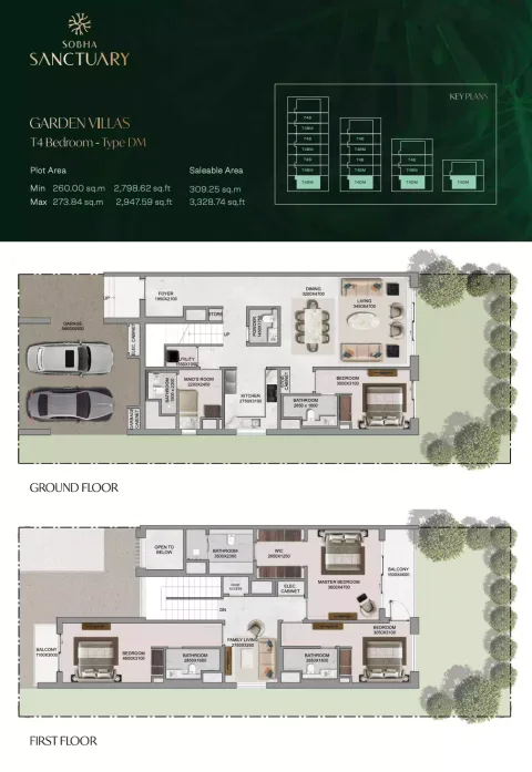 Floor plan, 4 Beds, 3,328 sq ft