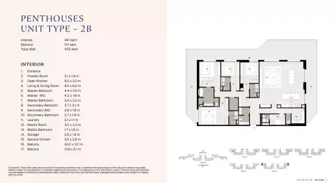 Floor plan, 4 Beds, 4,327 sq ft