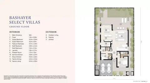 Floor plan, 4 Beds, 3,929 sq ft