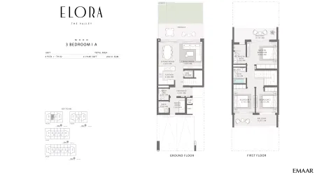 Floor plan, 3 Beds, 2,179 sq ft