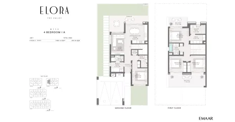 Floor plan, 4 Beds, 2,586 sq ft