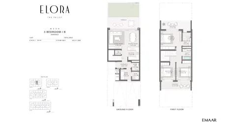 Floor plan, 3 Beds, 2,094 sq ft