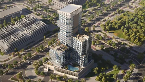 Garden Tower, Al Reem Island, Abu Dhabi