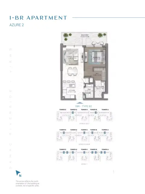 Floor plan, 1 Bed, 0 sq ft