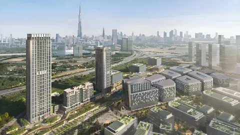 Design Quarter, Dubai Design District, Dubai