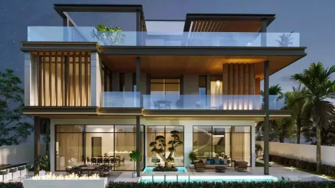 Harrisoni La Mer Villas, Jumeirah, Dubai