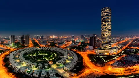 Etherea, Dubai