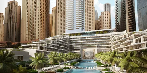 Luxe JBR, Jumeirah Beach Residence, Dubai