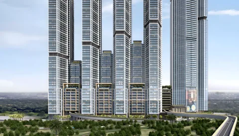 The Eden at Sobha Central, Jebel Ali, Dubai