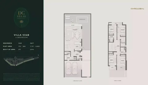 Floor plan, 4 Beds, 2,914 sq ft
