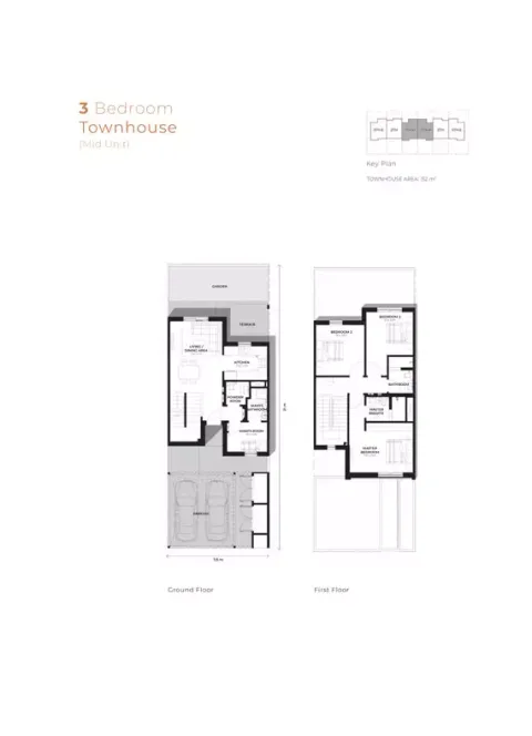 Floor plan, 3 Beds, 1,668 sq ft