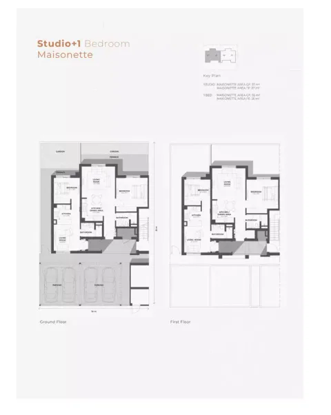 Floor plan, Studio, 398 sq ft