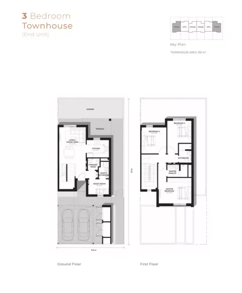 Floor plan, 3 Beds, 1,636 sq ft