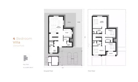 Floor plan, 4 Beds, 2,217 sq ft