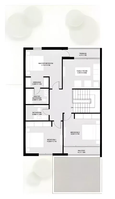 Floor plan, 4 Beds, 2,660 sq ft