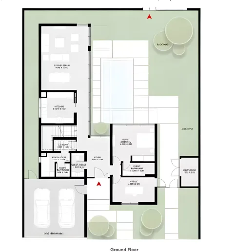 Floor plan, 4 Beds, 3,771 sq ft