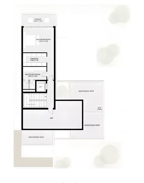 Floor plan, 5 Beds, 5,878 sq ft