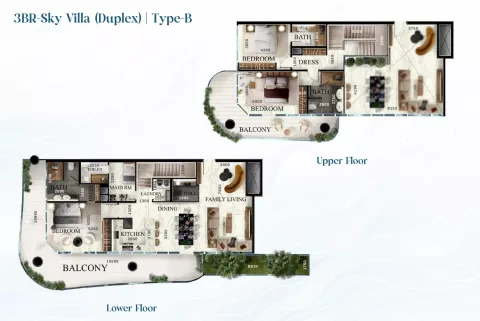 Floor plan, 3 Beds, 0 sq ft