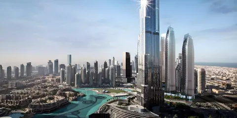 The Address Residences Dubai Opera, Downtown Dubai, Dubai