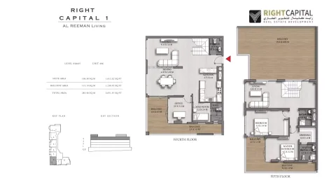 Floor plan, 2 Beds, 3,051 sq ft