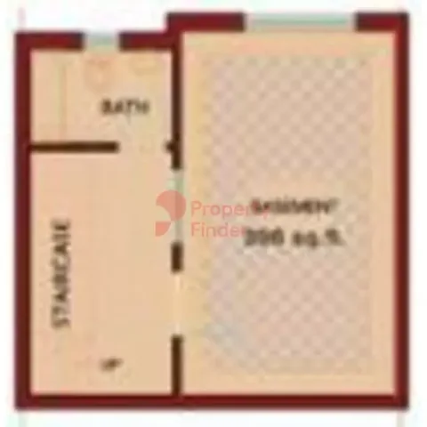 Floor plan, 3 Beds, 0 sq ft