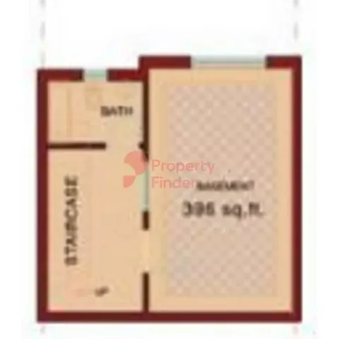 Floor plan, 3 Beds, 0 sq ft