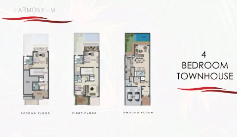 Floor plan, 4 Beds, 4,000 sq ft
