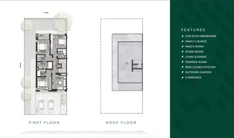 Floor plan, 3 Beds, 2,377 sq ft