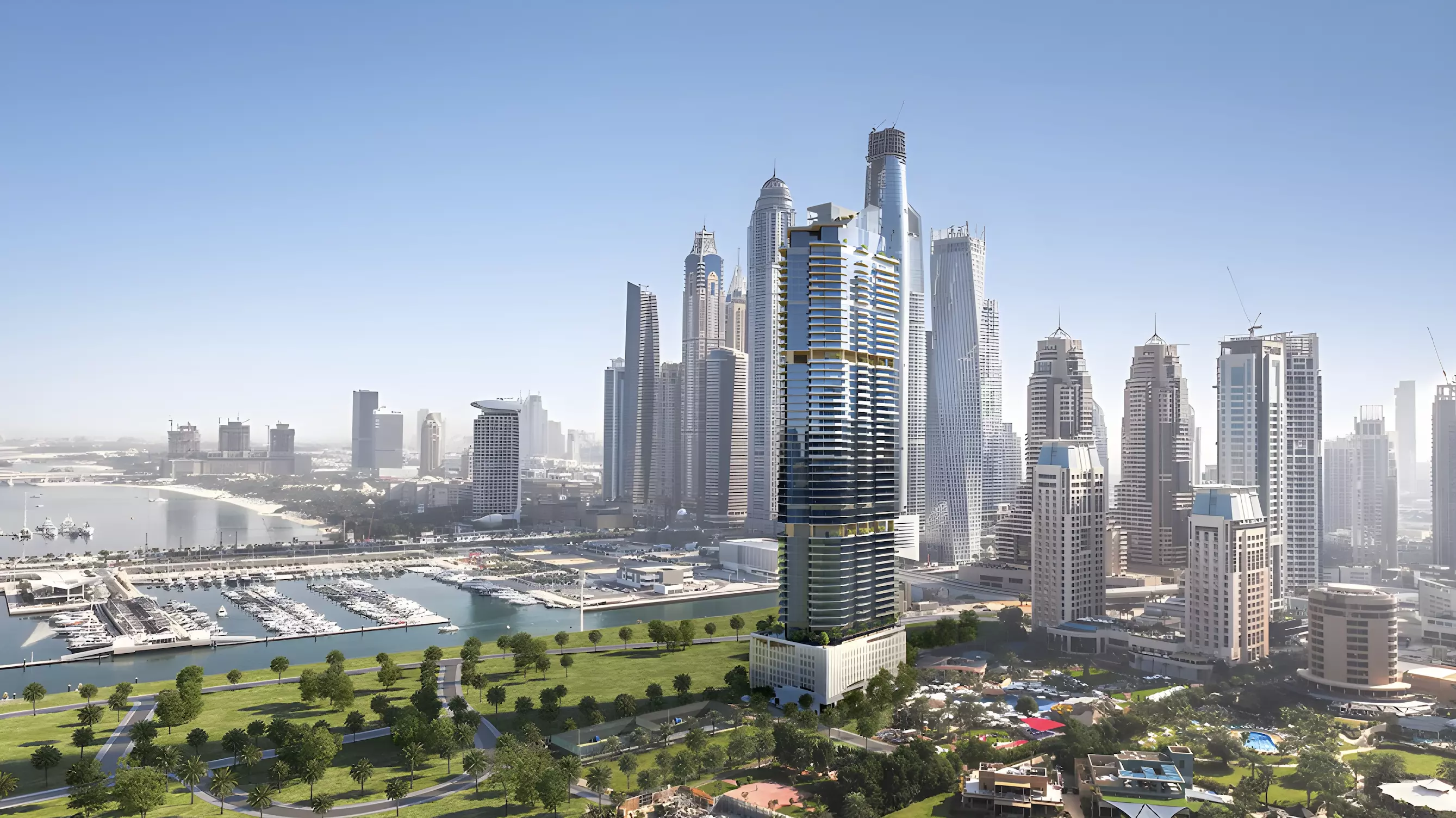 The Residences Al Habtoor Grand, image 1