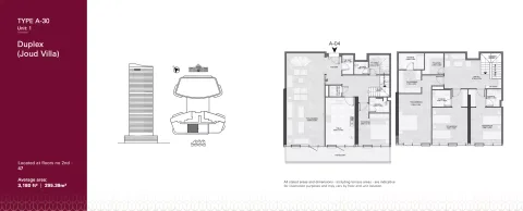 Floor plan, 4 Beds, 3,180 sq ft