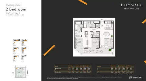 Floor plan, 2 Beds, 1,392 sq ft