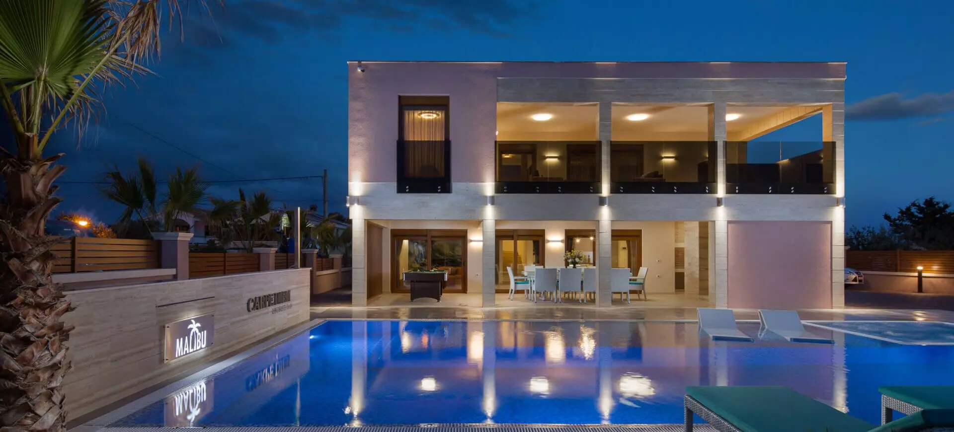 Malibu Villas