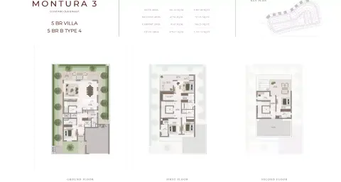 Floor plan, 5 Beds, 5,157 sq ft