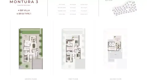 Floor plan, 4 Beds, 3,838 sq ft