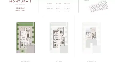 Floor plan, 4 Beds, 3,842 sq ft