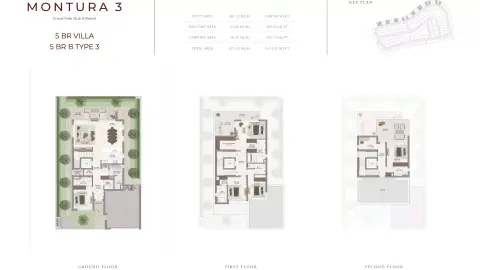 Floor plan, 5 Beds, 5,115 sq ft