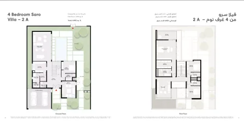 Floor plan, 4 Beds, 4,402 sq ft
