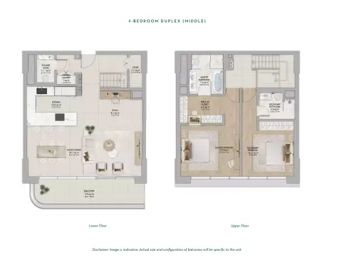 Floor plan, 2 Beds, 0 sq ft