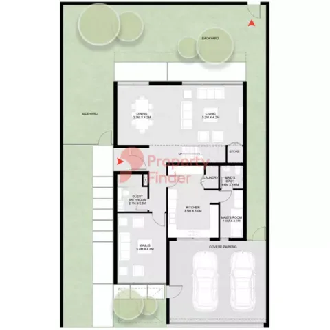 Floor plan, 4 Beds, 4,211 sq ft
