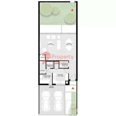 Floor plan, 4 Beds, 2,661 sq ft