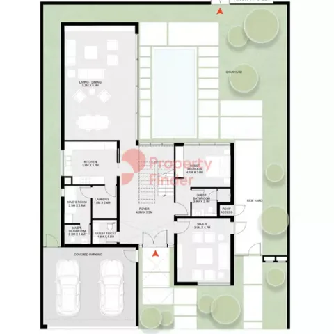 Floor plan, 4 Beds, 4,211 sq ft