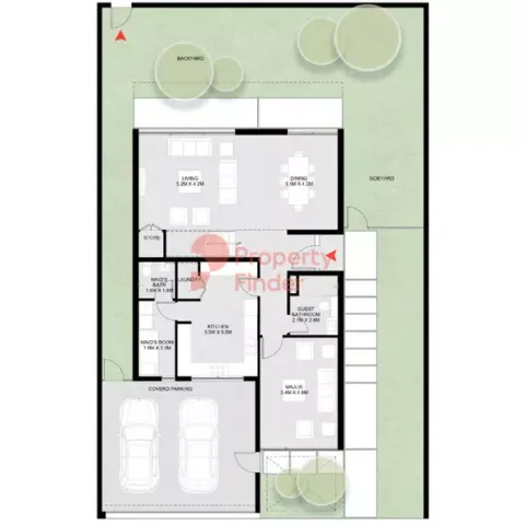 Floor plan, 4 Beds, 4,211 sq ft
