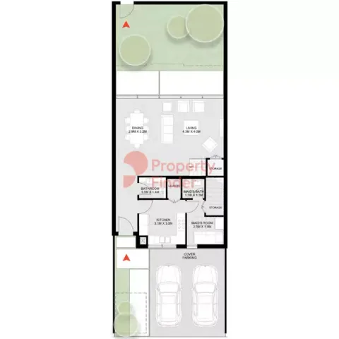 Floor plan, 4 Beds, 4,211 sq ft