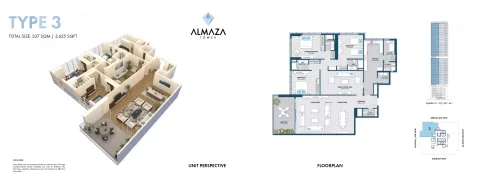 Floor plan, 3 Beds, 3,625 sq ft