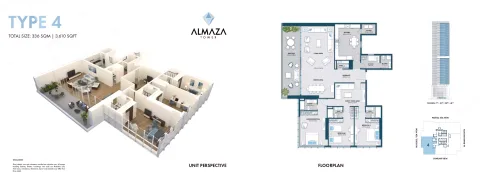 Floor plan, 3 Beds, 3,610 sq ft