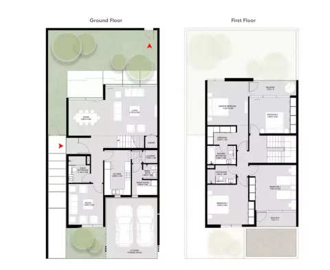 Floor plan, 4 Beds, 3,765 sq ft