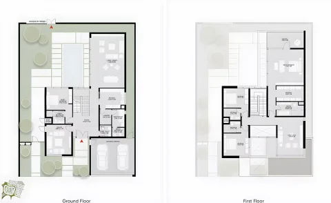 Floor plan, 4 Beds, 3,765 sq ft