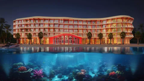 Buddha Bar Hotel and Floating Residences, Dubai