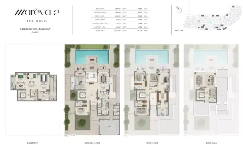 Floor plan, 5 Beds, 10,363 sq ft
